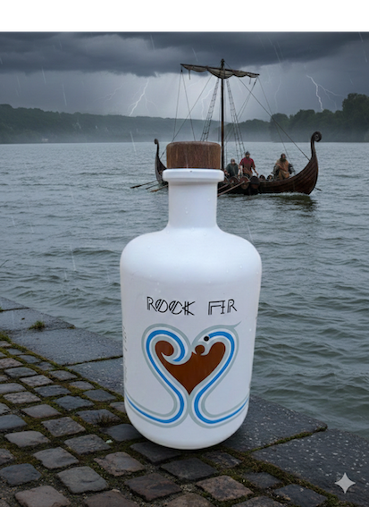 ROCK FIR- London Gin
